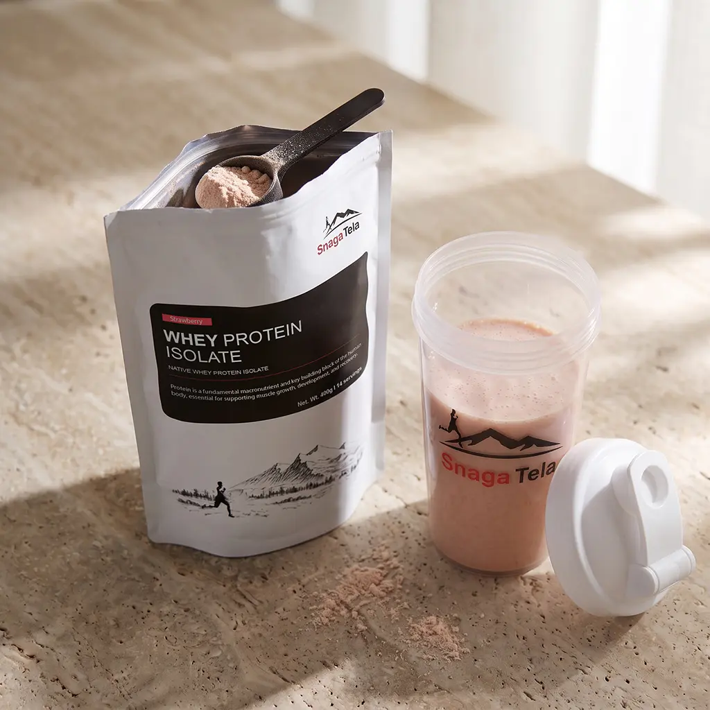 Whey protein isolate - Jagoda